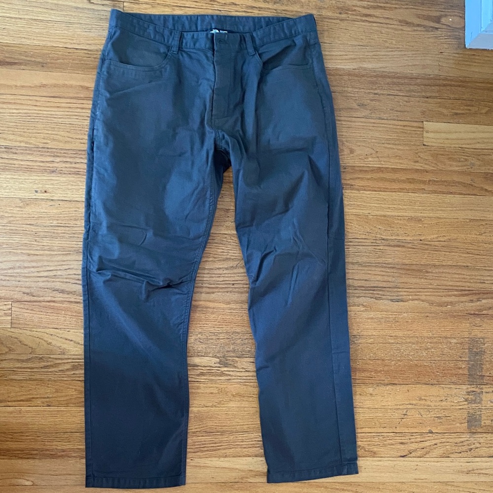 The North Face Men's Charcoal Grey Pants